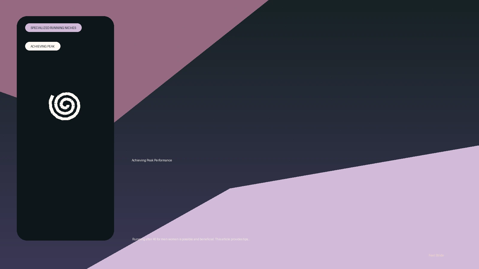 Achieving Peak Performance featured image for specialized running guidance