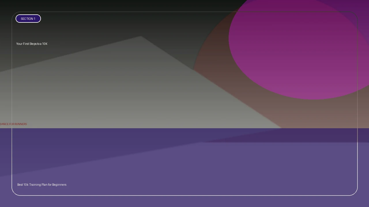 Your First Steps to a 10K supporting running article image