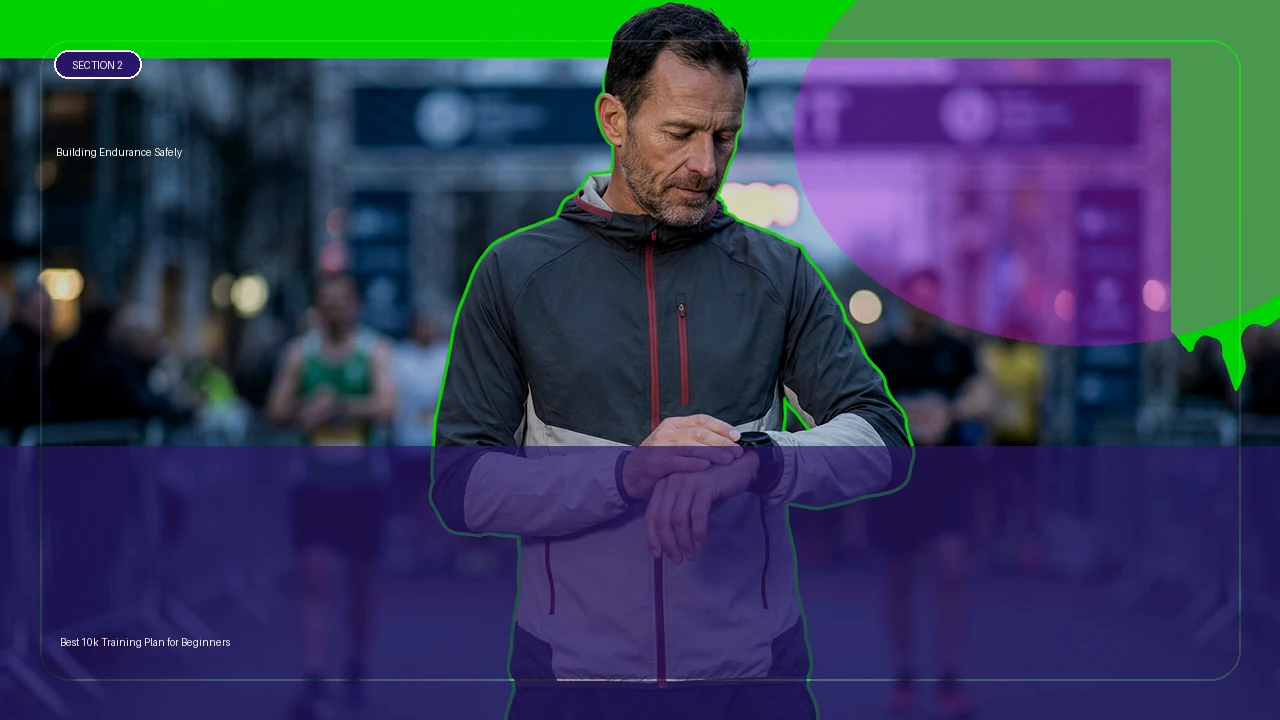 Building Endurance Safely supporting running article image