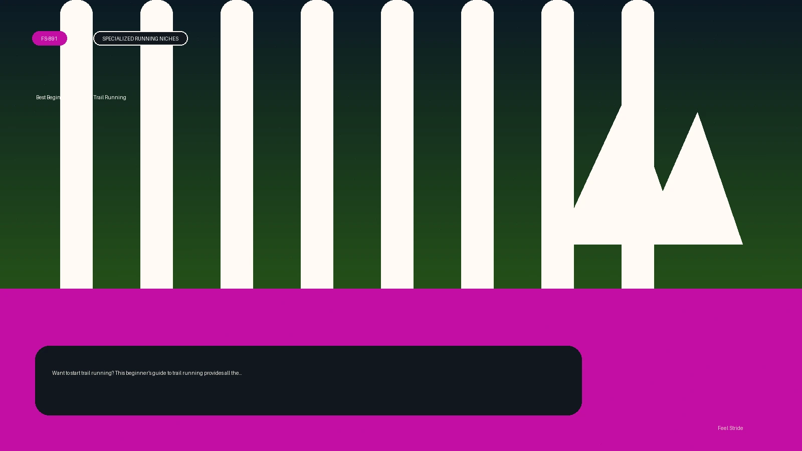 Best Beginner's Guide to Trail Running featured image for beginner running guidance