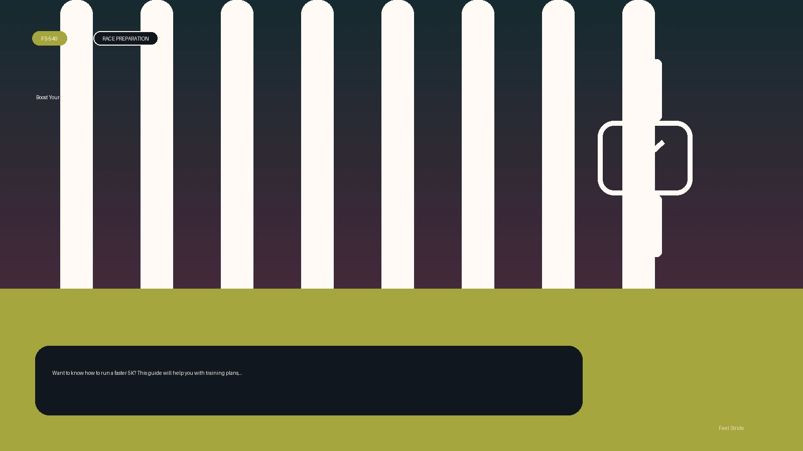 Boost Your Pace featured image for race preparation guidance