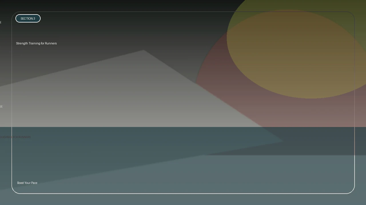 Strength Training for Runners supporting running article image