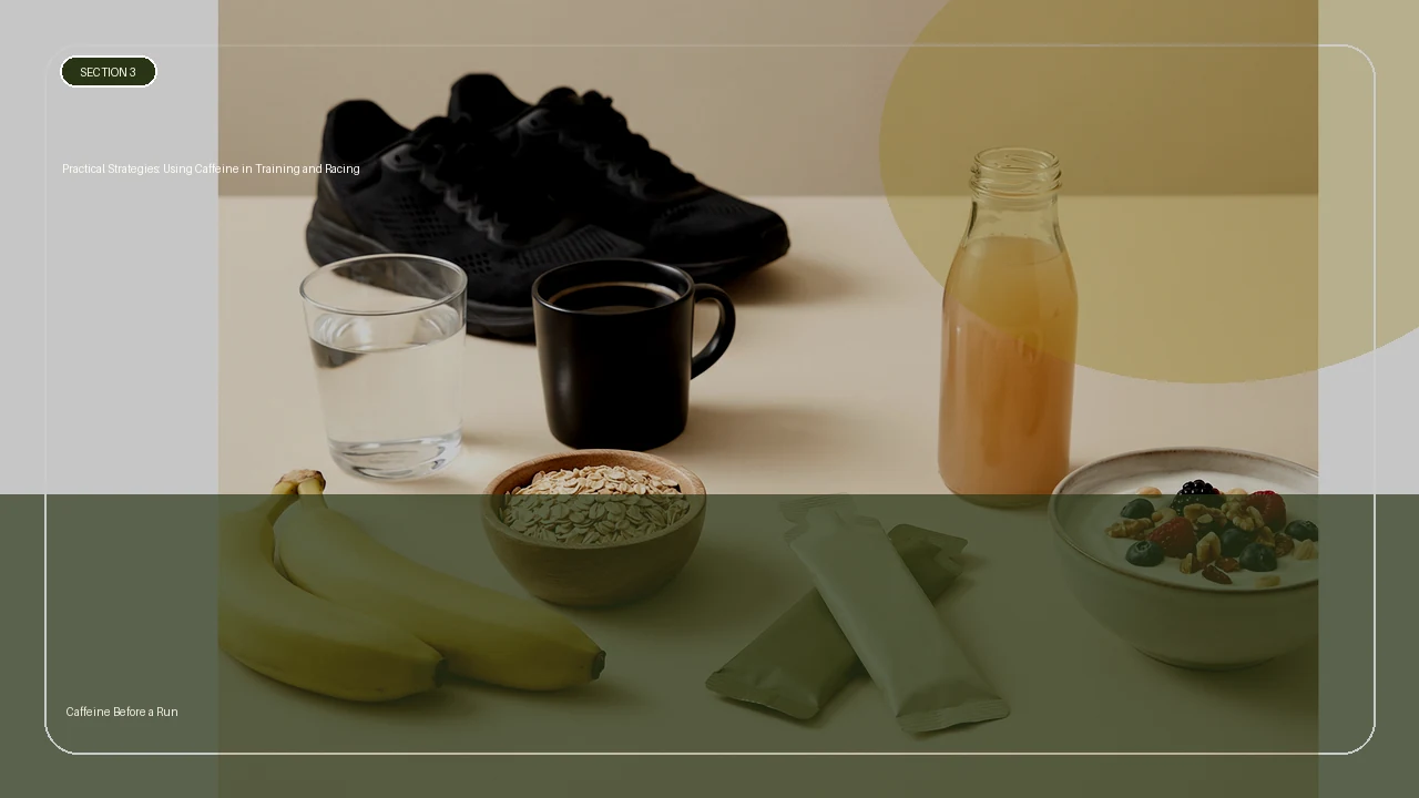 Practical Strategies: Using Caffeine in Training and Racing supporting running article image