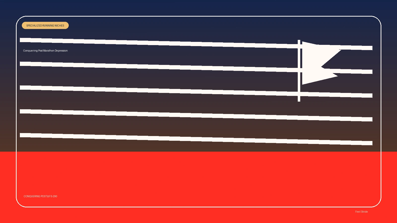 Conquering Post Marathon Depression featured image for race preparation guidance