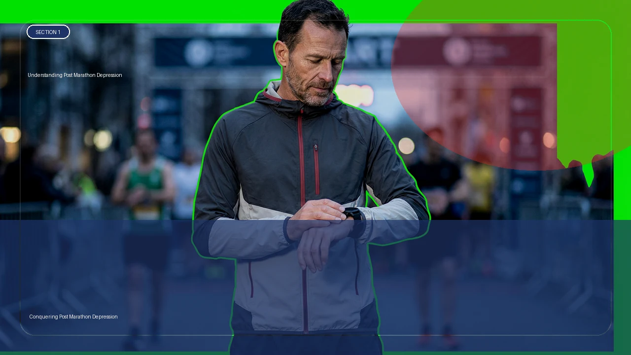 Understanding Post Marathon Depression supporting running article image