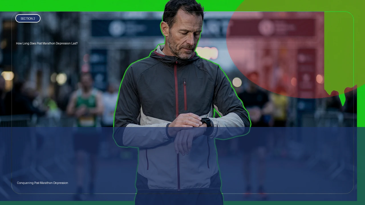 How Long Does Post Marathon Depression Last? supporting running article image