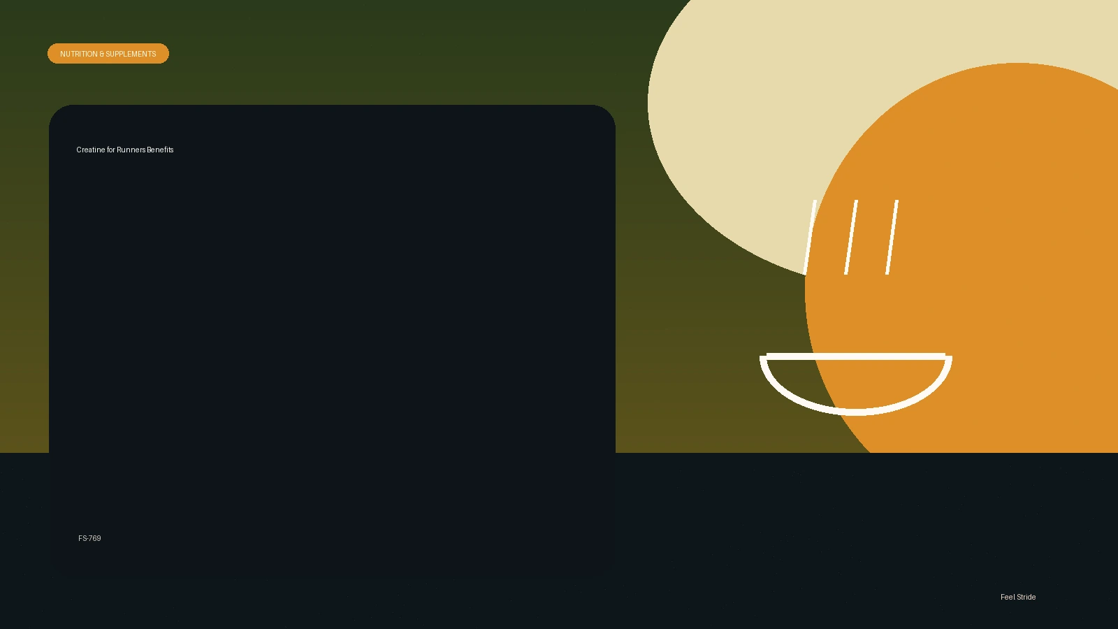 Creatine for Runners Benefits featured image for running nutrition guidance