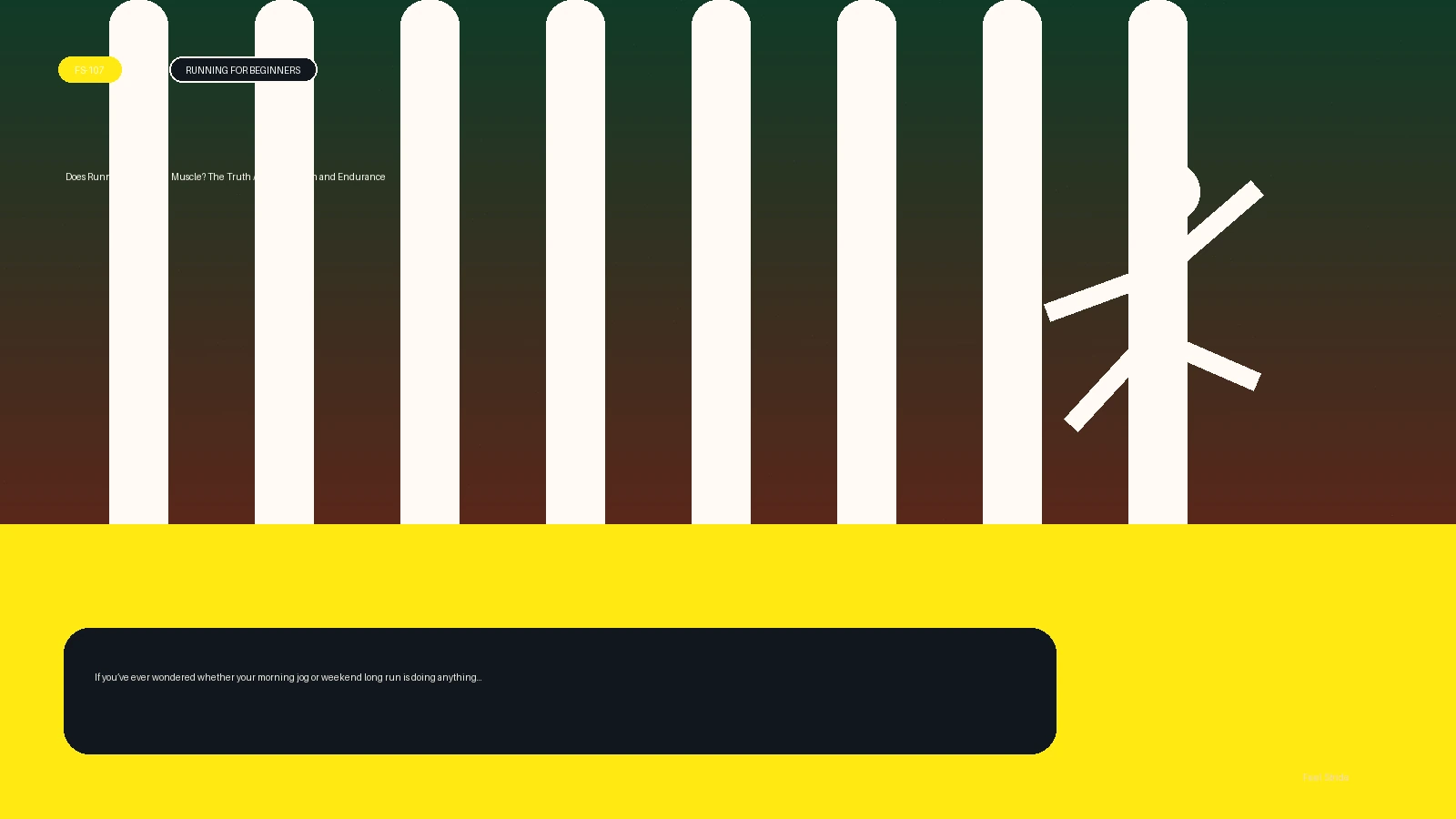 Does Running Build Leg Muscle? The Truth About Strength and Endurance featured image for beginner running guidance