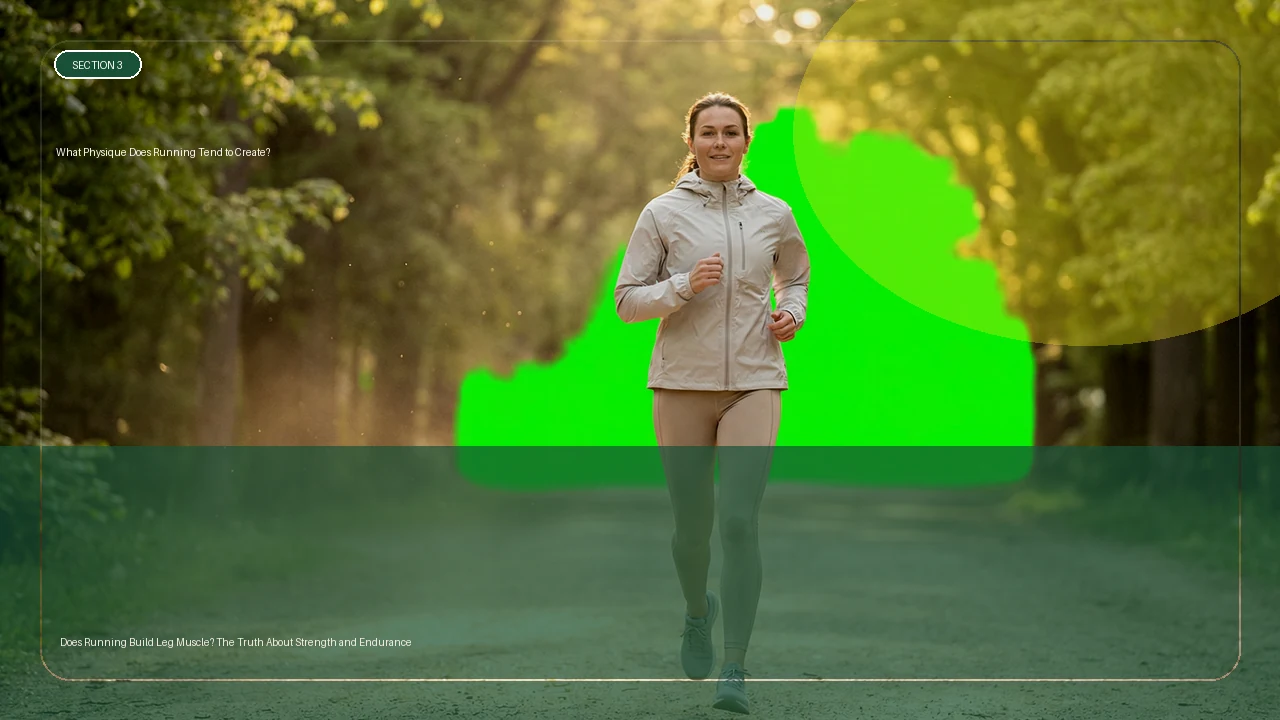 What Physique Does Running Tend to Create? supporting running article image