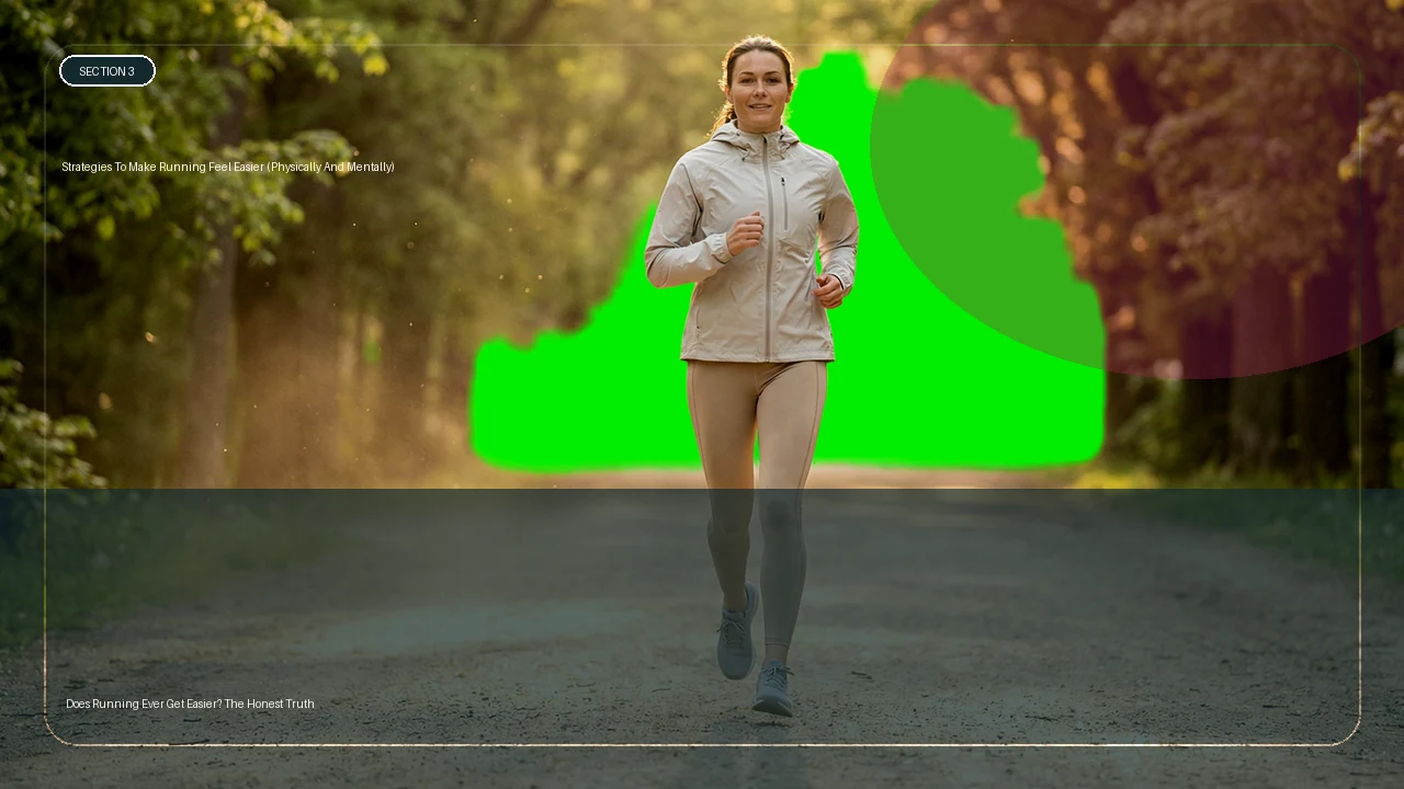 Strategies To Make Running Feel Easier (Physically And Mentally) supporting running article image