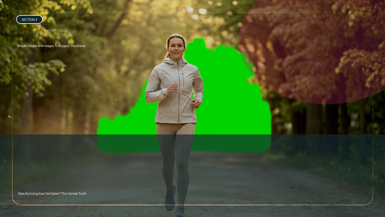 Simple Visuals And Images To Support The Article supporting running article image