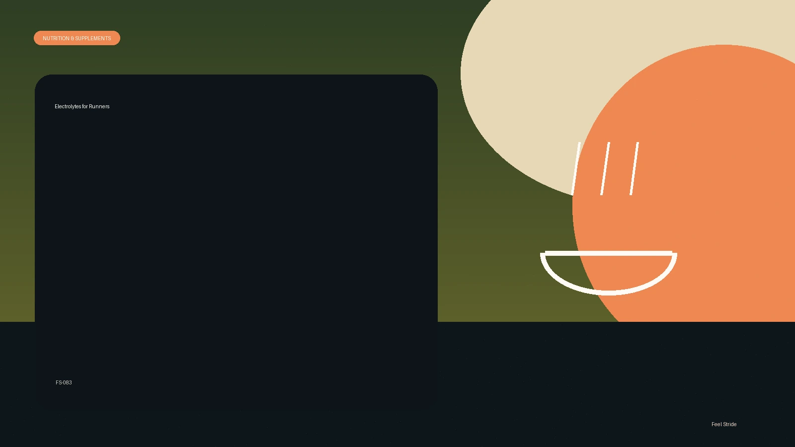 Electrolytes for Runners featured image for running nutrition guidance