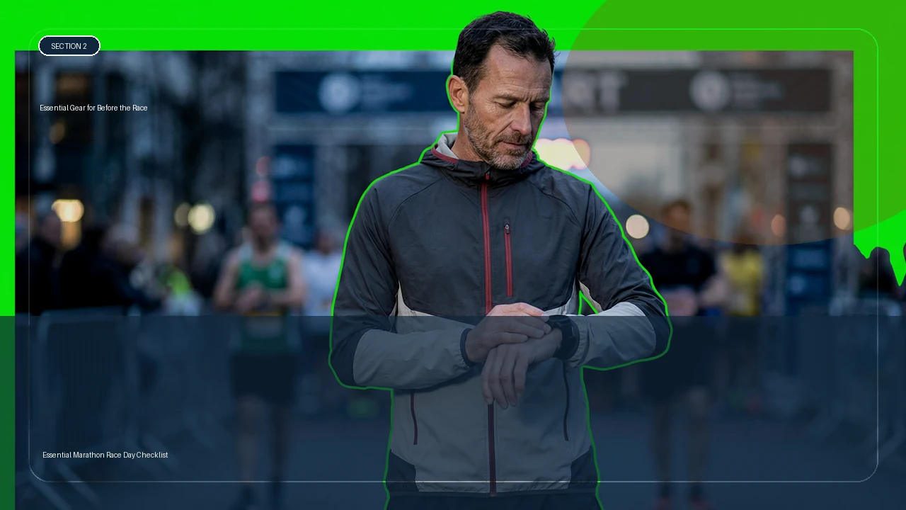 Essential Gear for Before the Race supporting running article image
