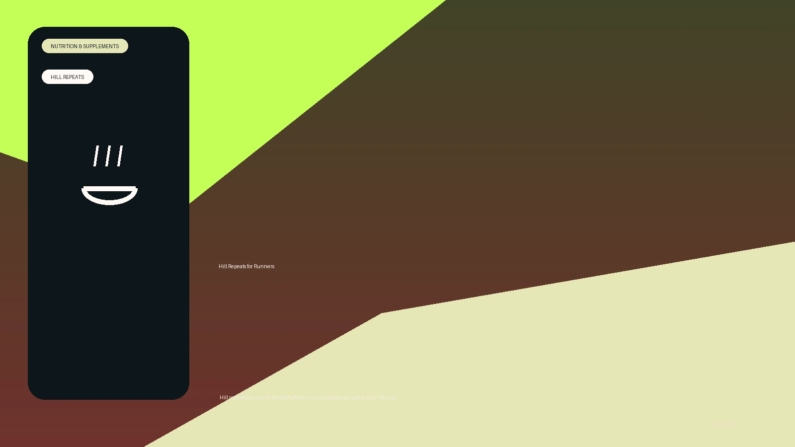 Hill Repeats for Runners featured image for running nutrition guidance