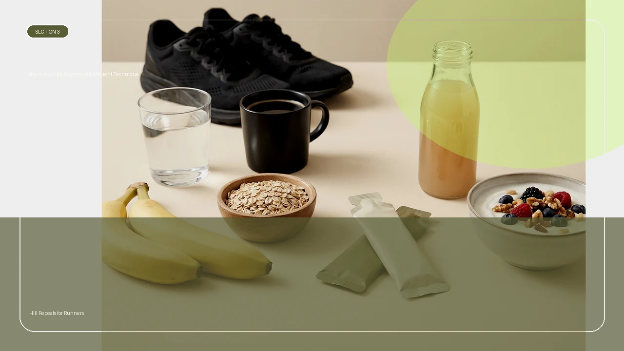 How to Run Hill Repeats with Efficient Technique supporting running article image