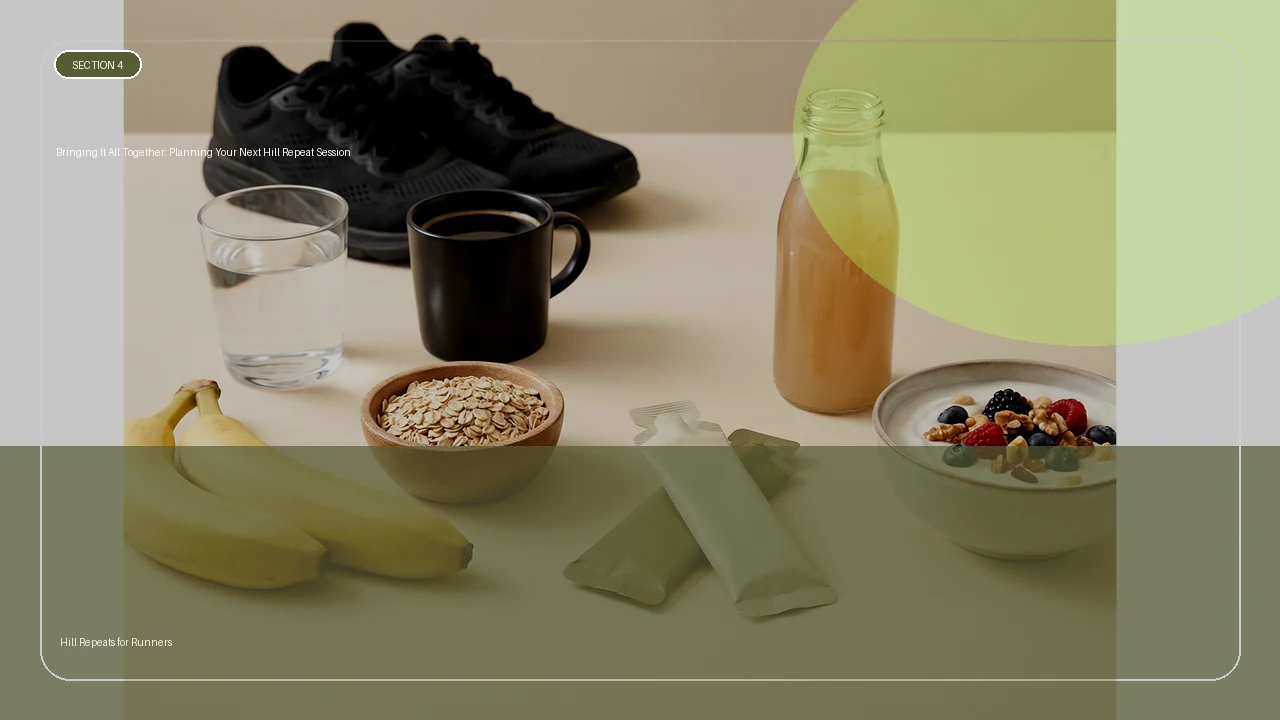 Bringing It All Together: Planning Your Next Hill Repeat Session supporting running article image