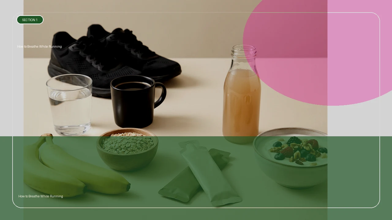 How to Breathe While Running supporting running article image