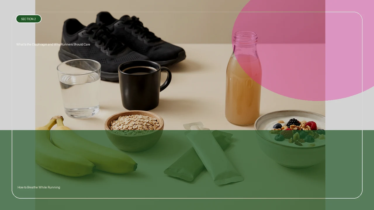 What Is the Diaphragm and Why Runners Should Care supporting running article image