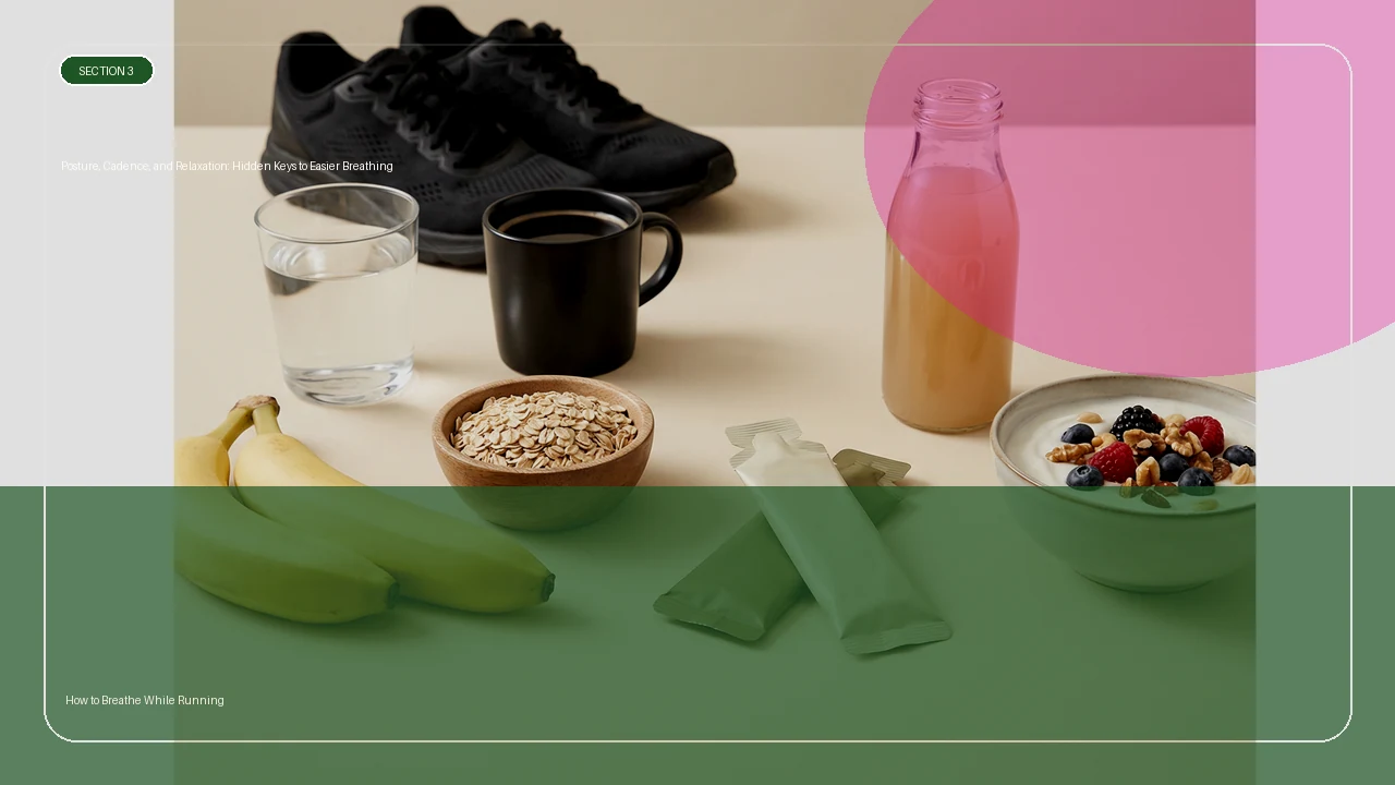 Posture, Cadence, and Relaxation: Hidden Keys to Easier Breathing supporting running article image