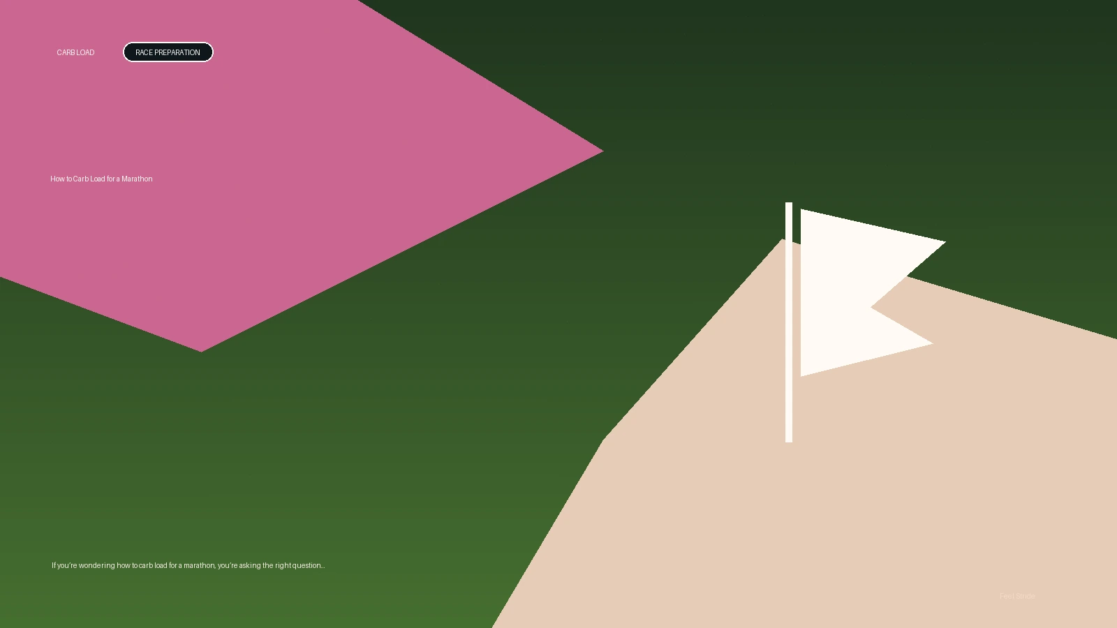 How to Carb Load for a Marathon featured image for running nutrition guidance