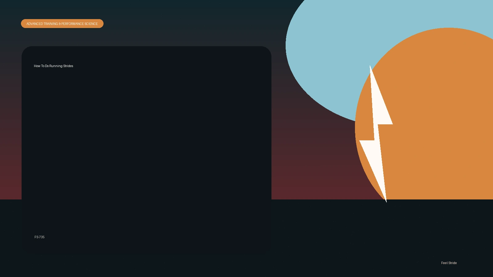 How To Do Running Strides featured image for running performance guidance