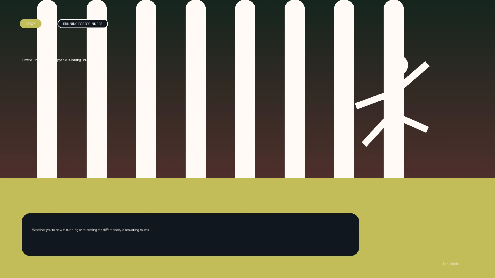 How to Find Safe and Enjoyable Running Routes Near You featured image for beginner running guidance