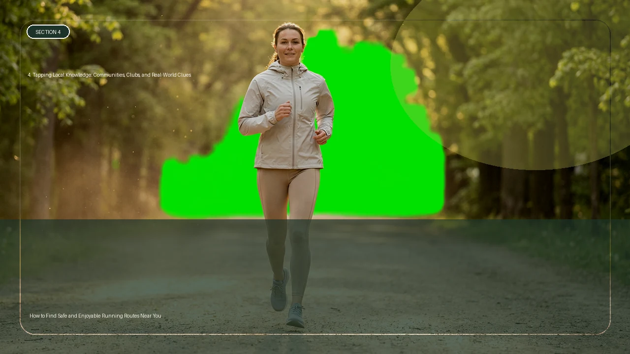 4. Tapping Local Knowledge: Communities, Clubs, and Real-World Clues supporting running article image