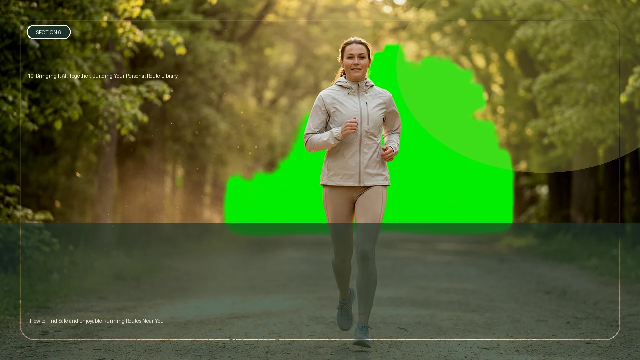 10. Bringing It All Together: Building Your Personal Route Library supporting running article image