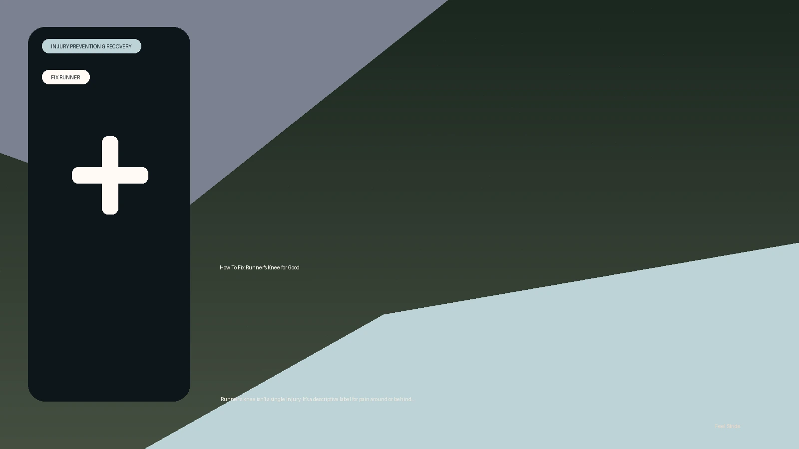 How To Fix Runner's Knee for Good featured image for recovery guidance for runners