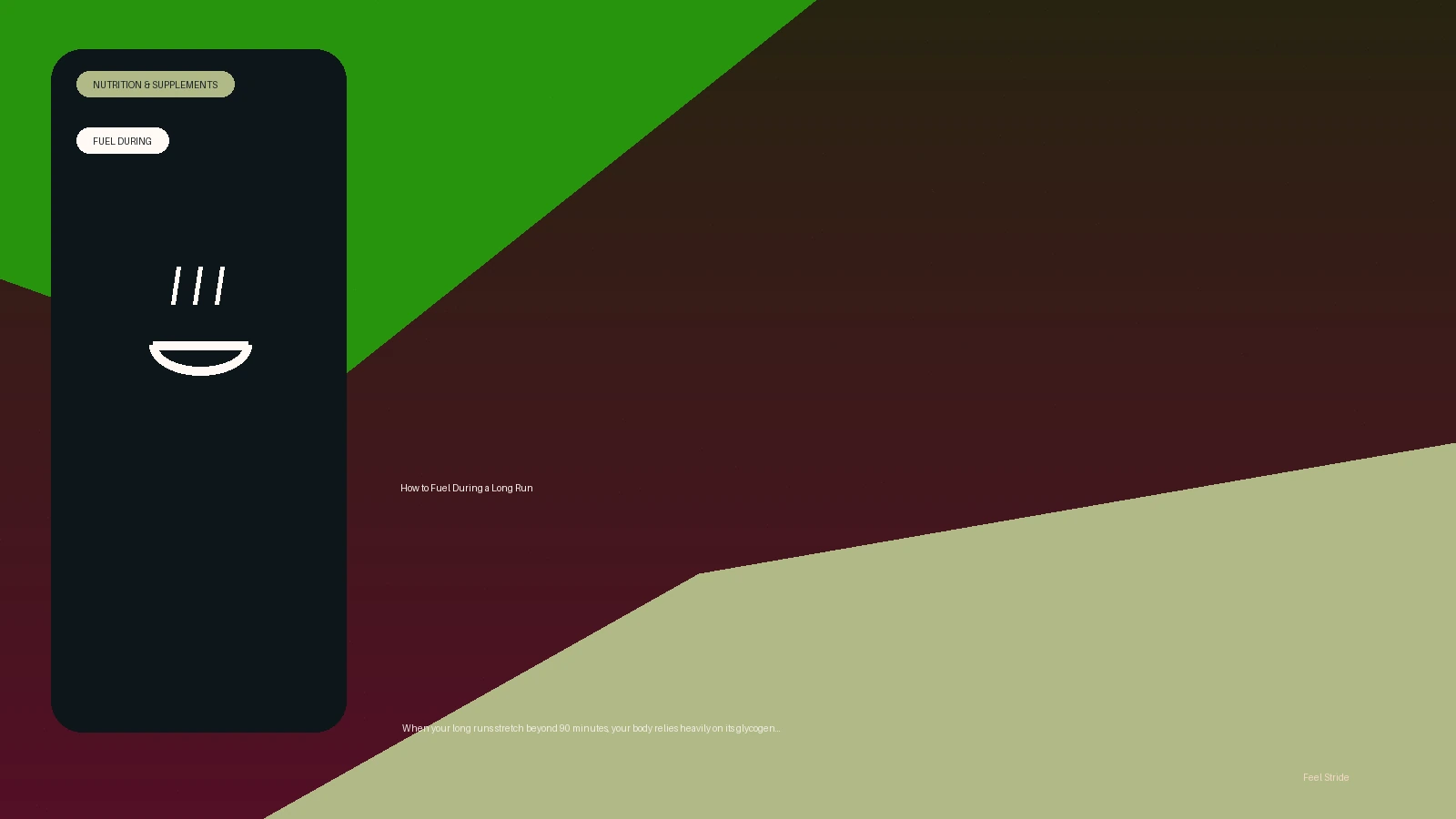 How to Fuel During a Long Run featured image for running nutrition guidance