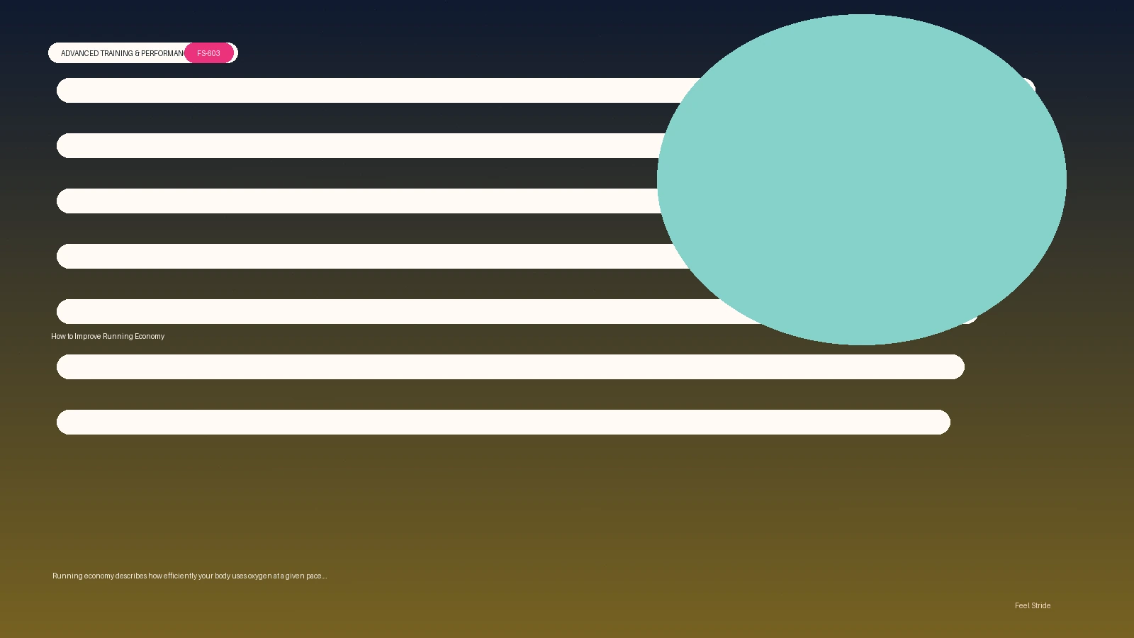 How to Improve Running Economy featured image for running performance guidance