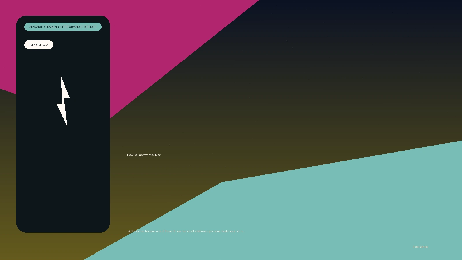 How To Improve VO2 Max featured image for running performance guidance