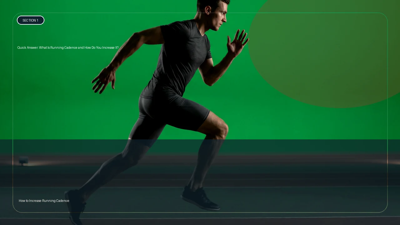 Quick Answer: What Is Running Cadence and How Do You Increase It? supporting running article image