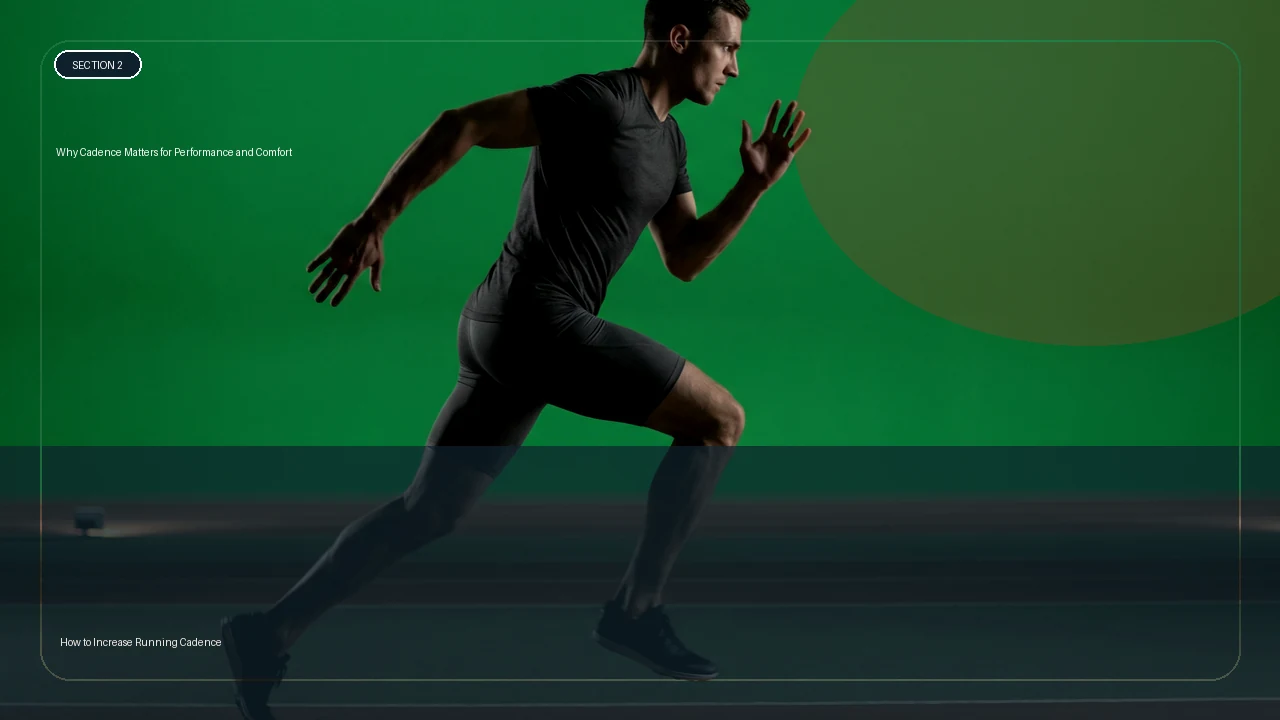 Why Cadence Matters for Performance and Comfort supporting running article image