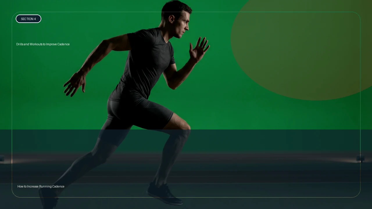Drills and Workouts to Improve Cadence supporting running article image
