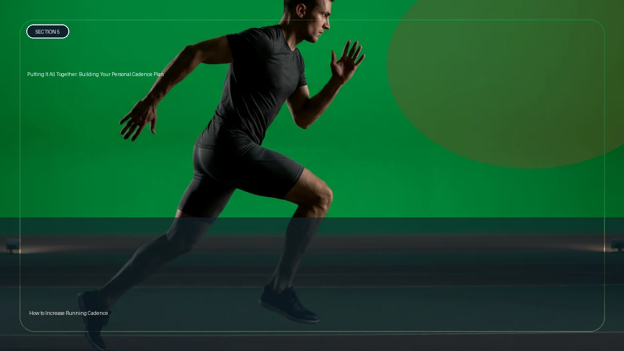 Putting It All Together: Building Your Personal Cadence Plan supporting running article image