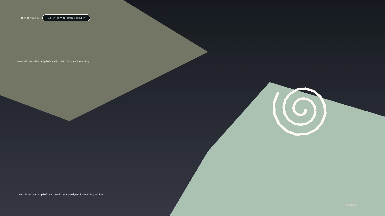 How to Properly Warm Up Before a Run With Dynamic Stretching featured image for recovery guidance for runners