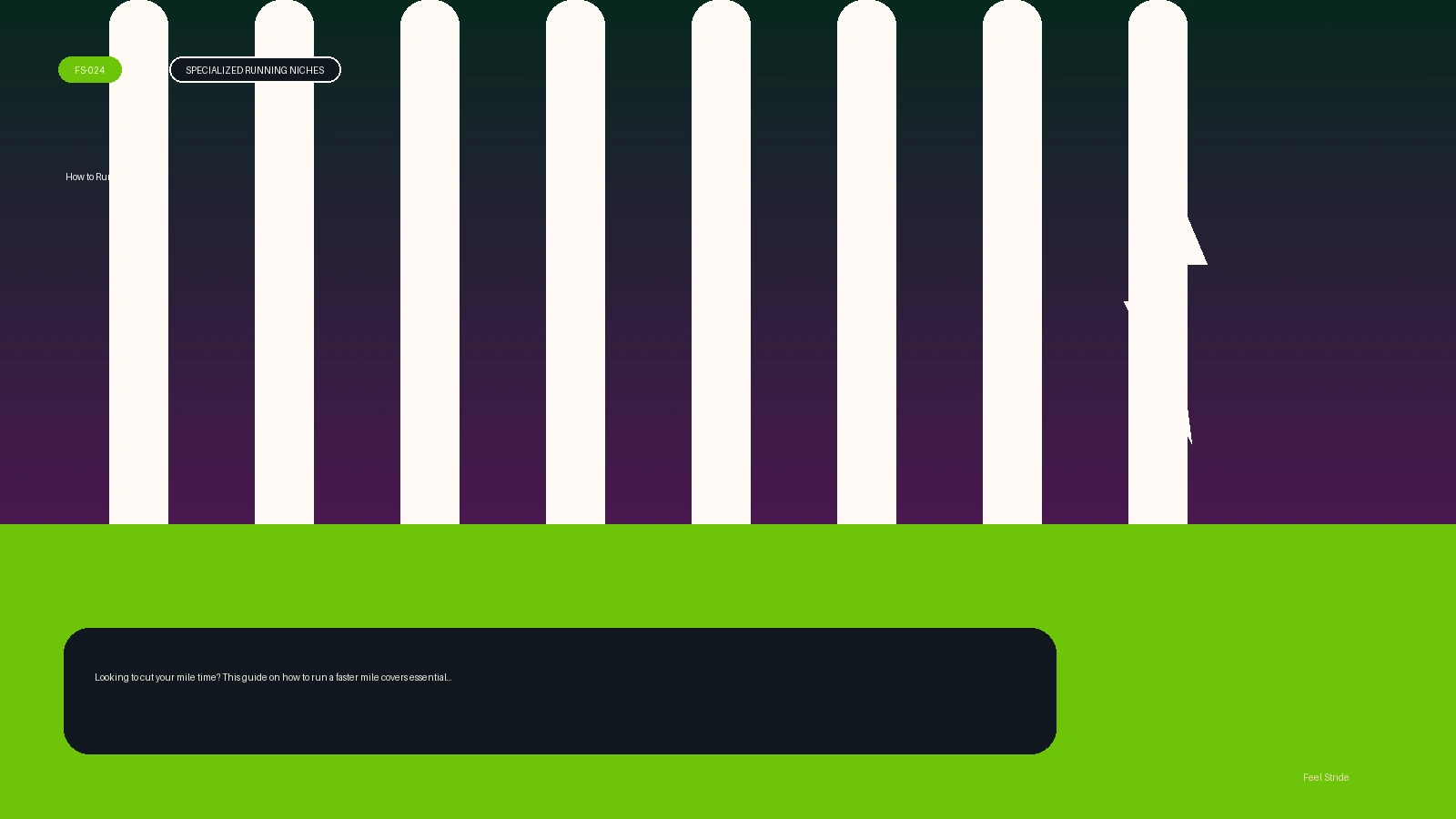 How to Run a Faster Mile featured image for running performance guidance