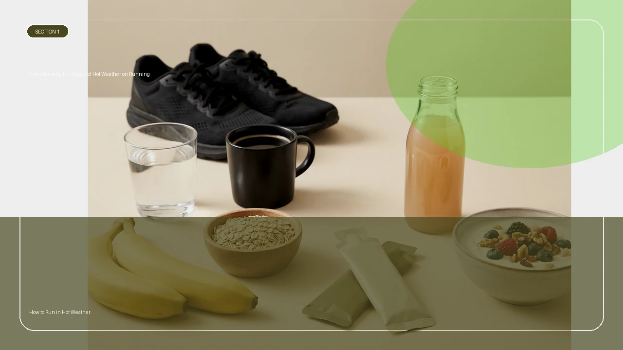 Understanding the Impact of Hot Weather on Running supporting running article image