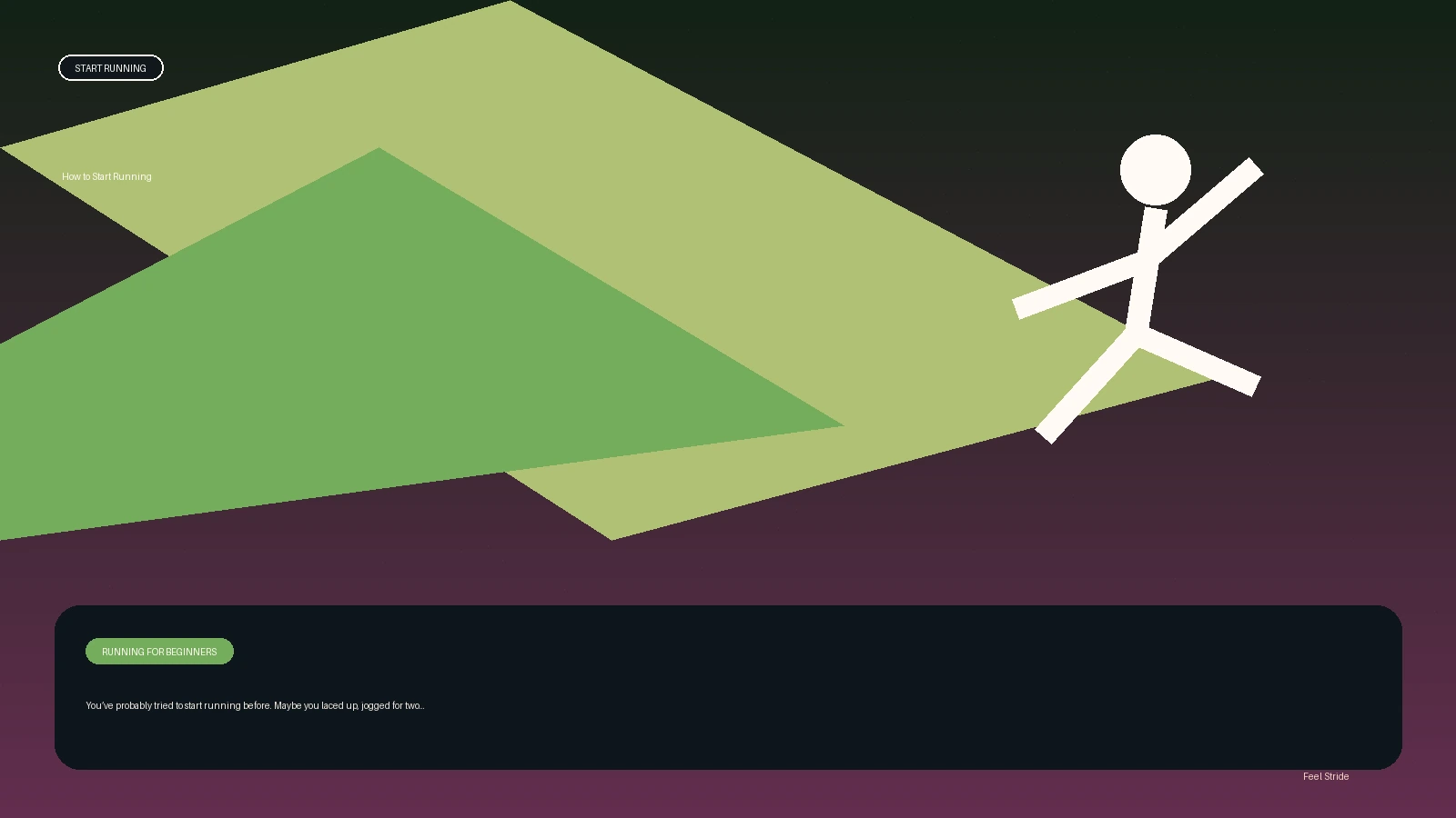 How to Start Running featured image for beginner running guidance