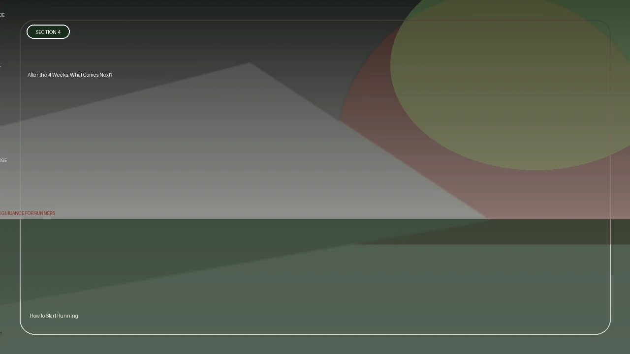 After the 4 Weeks: What Comes Next? supporting running article image