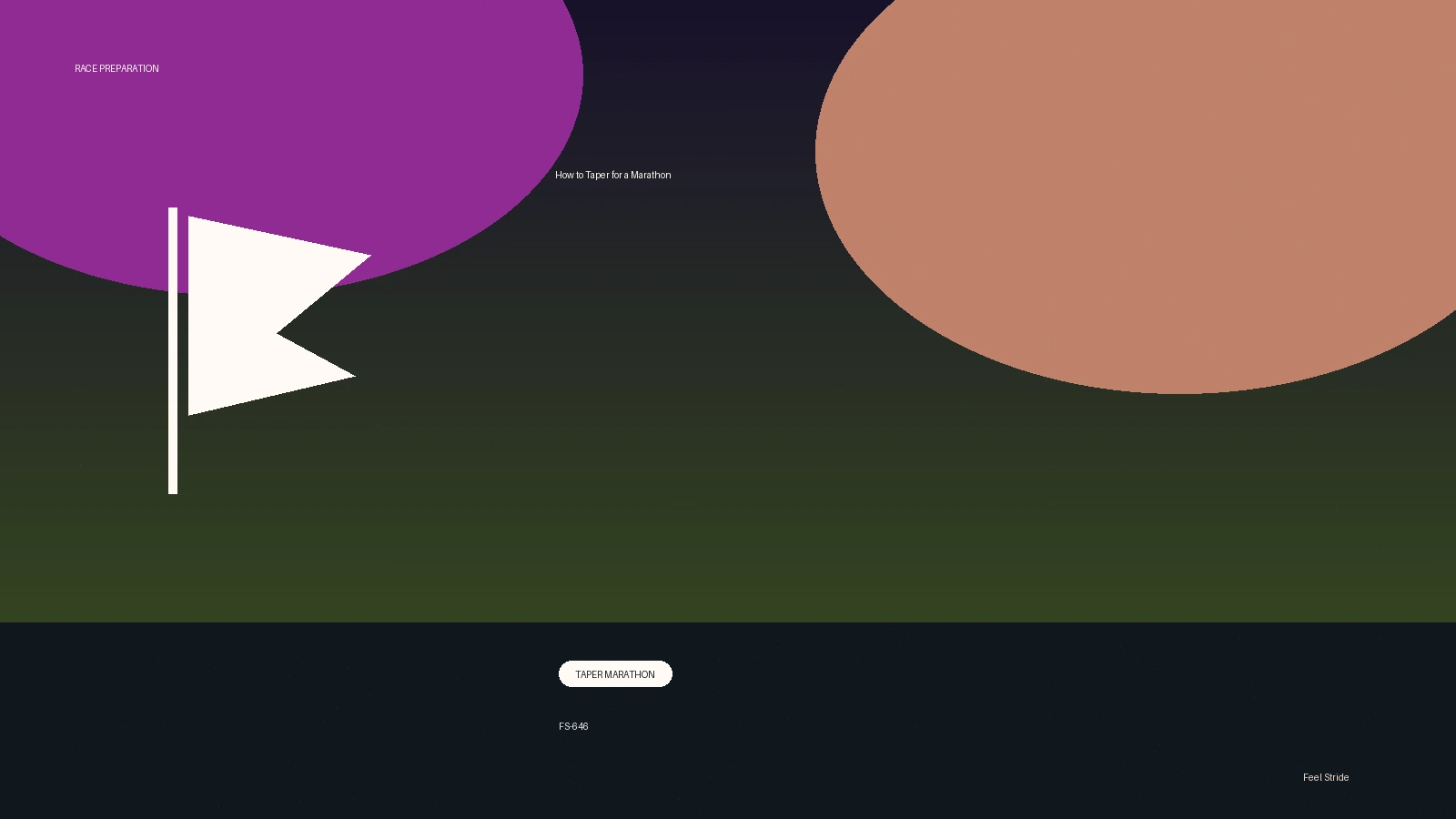 How to Taper for a Marathon featured image for race preparation guidance