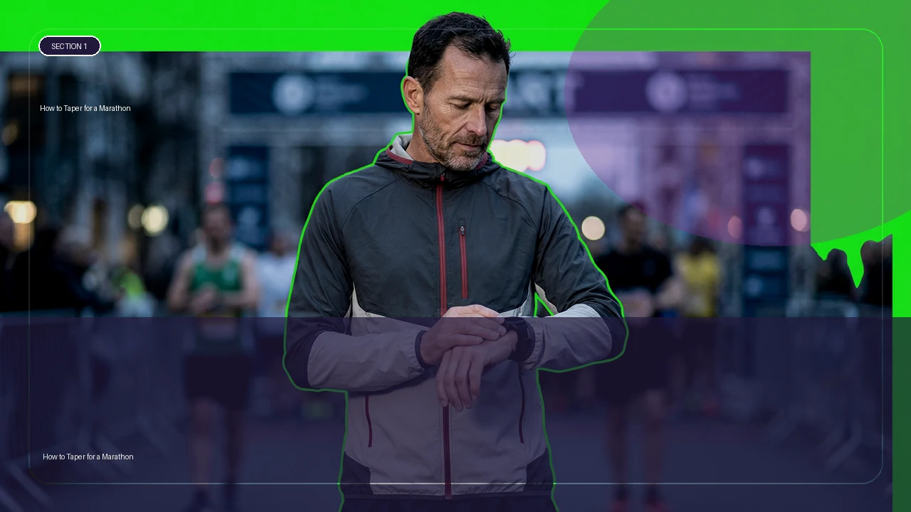 How to Taper for a Marathon supporting running article image