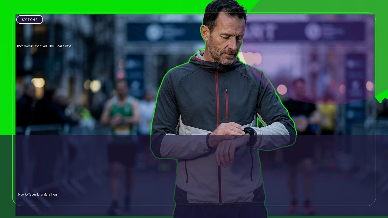 Race Week Essentials: The Final 7 Days supporting running article image