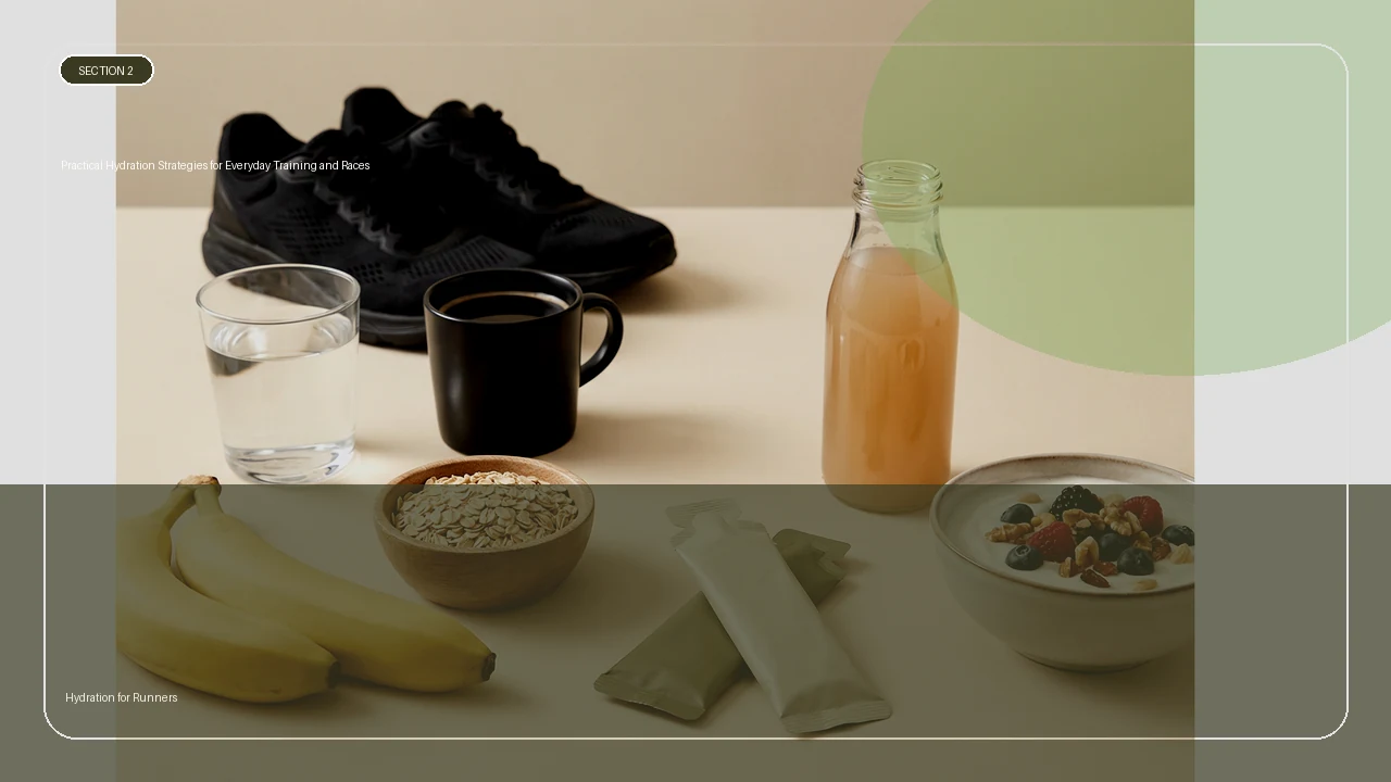 Practical Hydration Strategies for Everyday Training and Races supporting running article image
