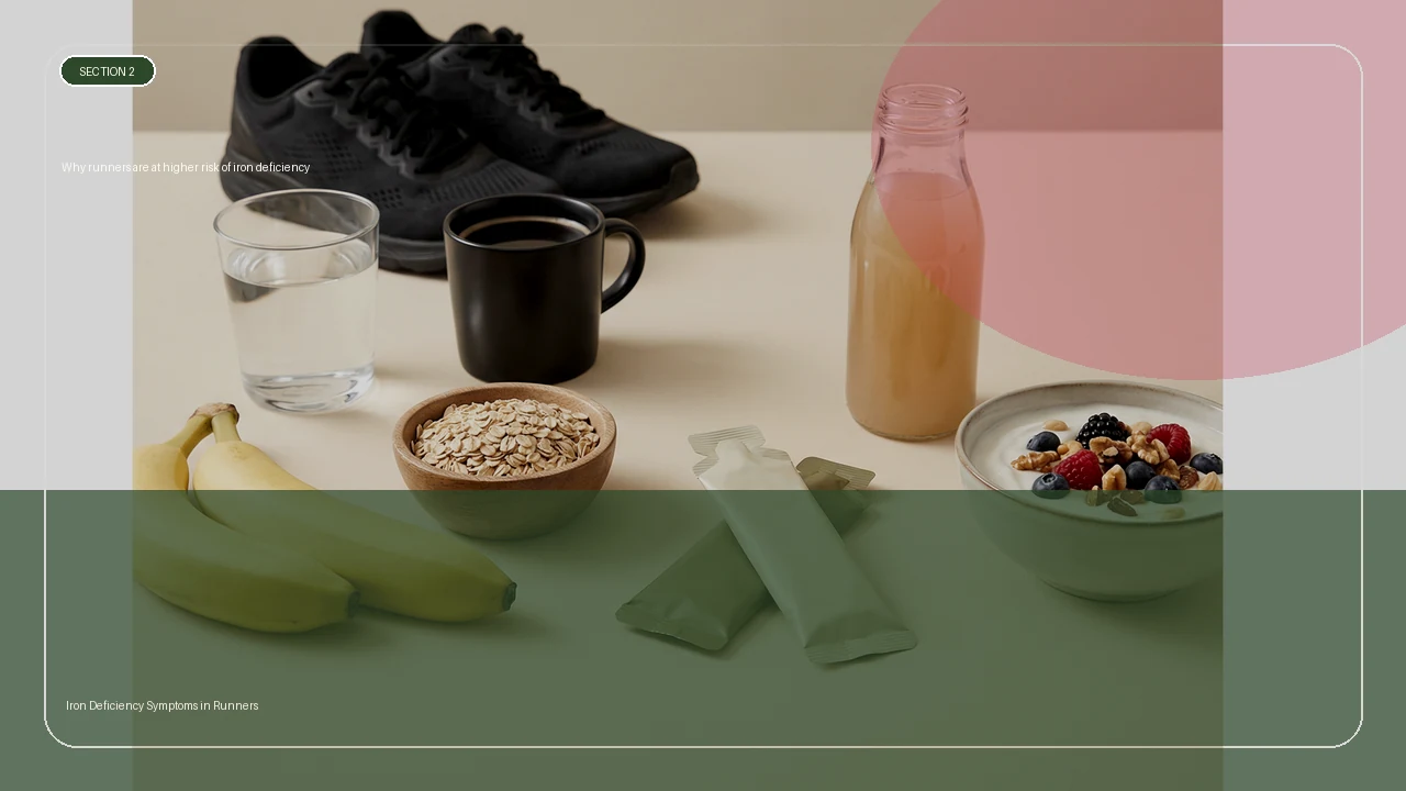 Why runners are at higher risk of iron deficiency supporting running article image