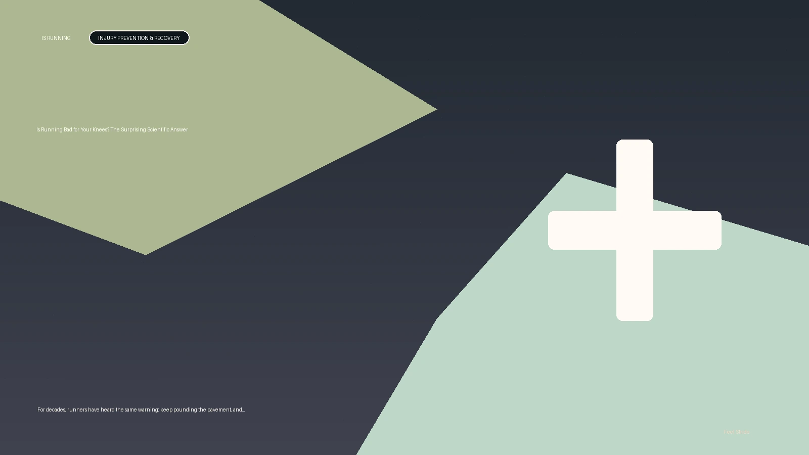 Is Running Bad for Your Knees? The Surprising Scientific Answer featured image for recovery guidance for runners