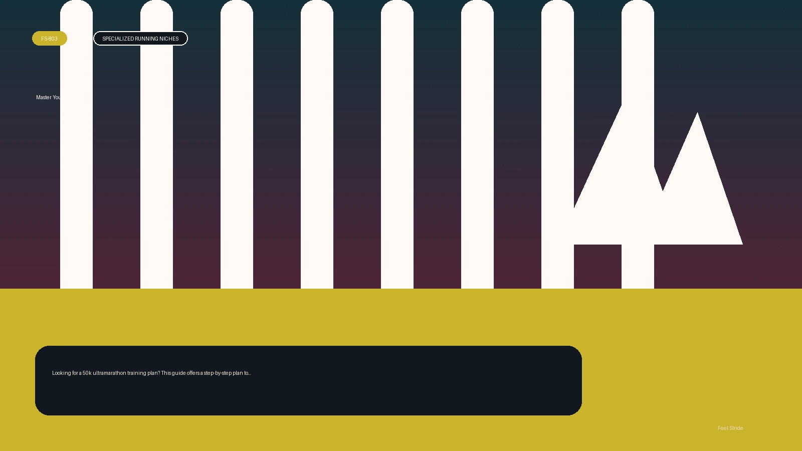 Master Your Race featured image for race preparation guidance