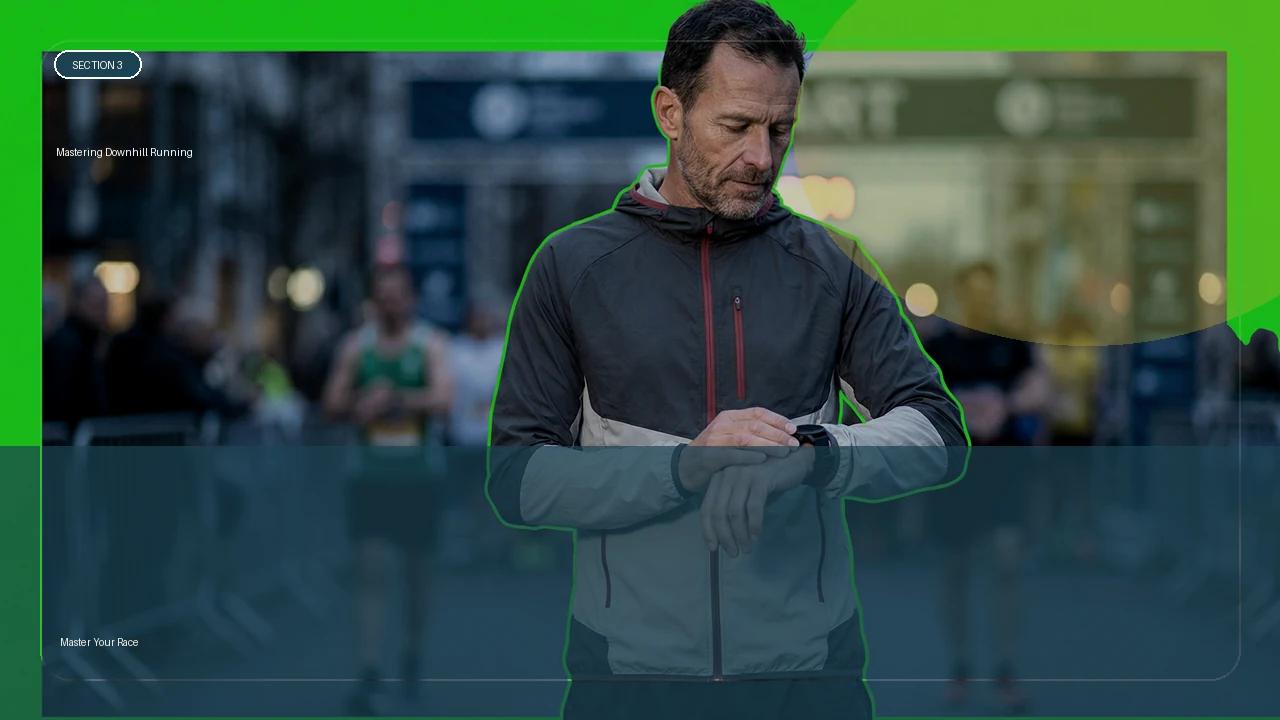 Mastering Downhill Running supporting running article image