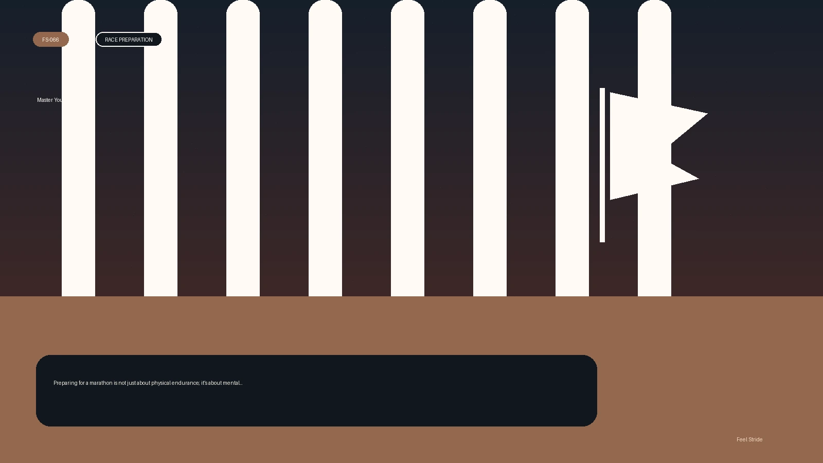 Master Your Race featured image for race preparation guidance